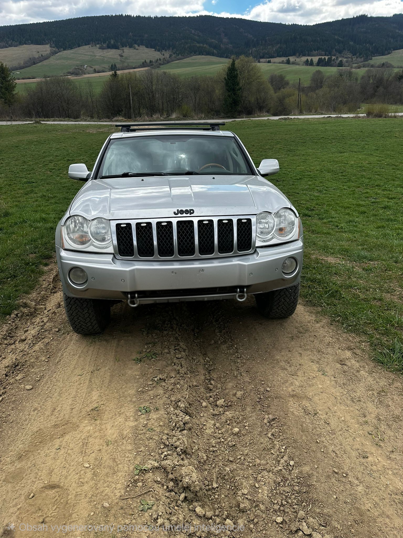 Predné ťažné body – Jeep WK1