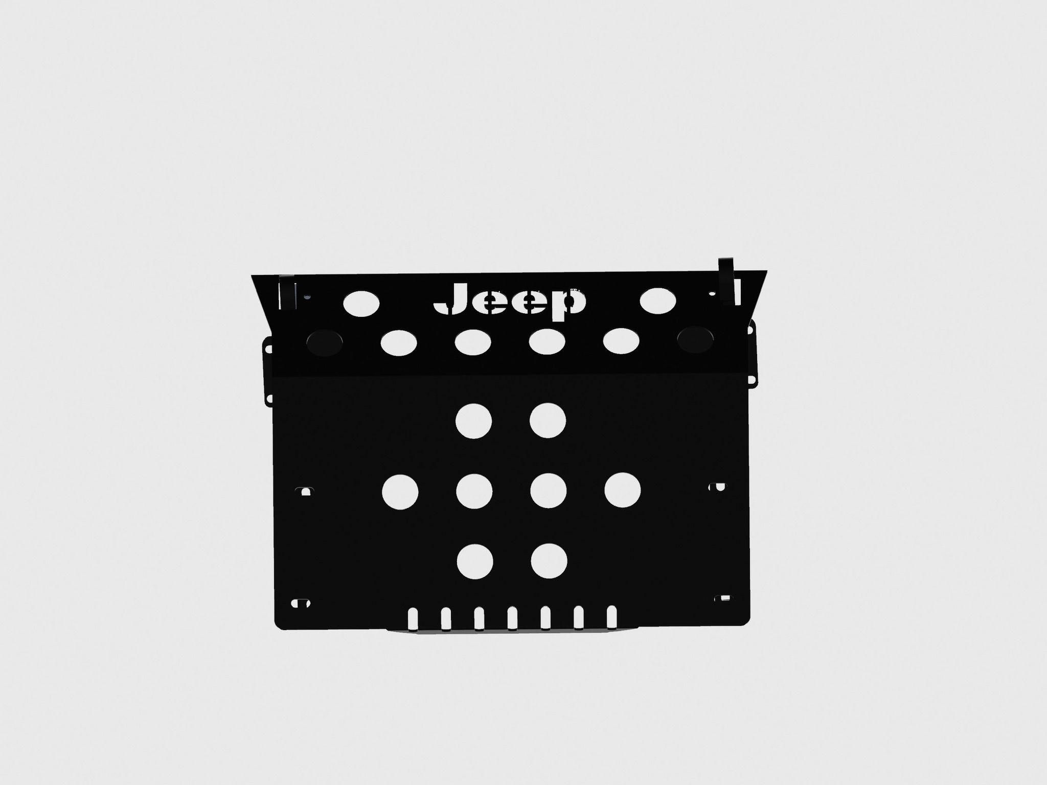 Nájazdový kryt – Jeep WK1
