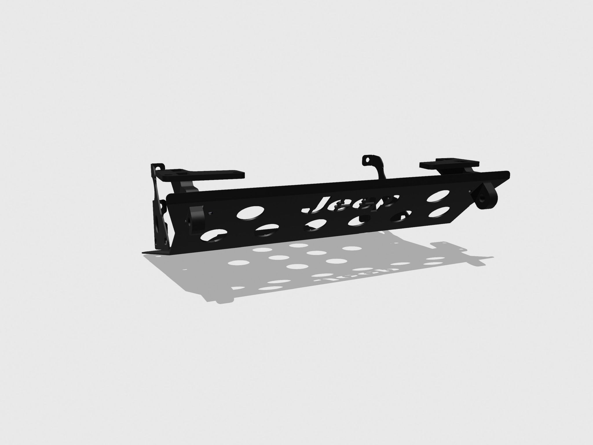 Nájazdový kryt – Jeep WK1