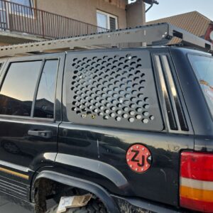 MOLLE panel – vonkajšie okno (L+P) – Jeep ZJ