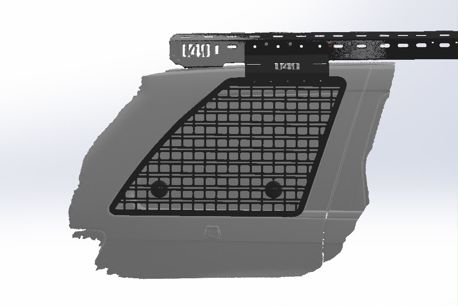 MOLLE panel – vonkajšie okno (L+P) – Jeep WK1
