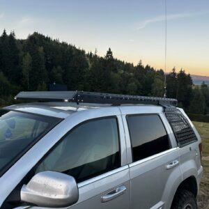 Expedičná záhradka – dlhšia – Jeep WK1